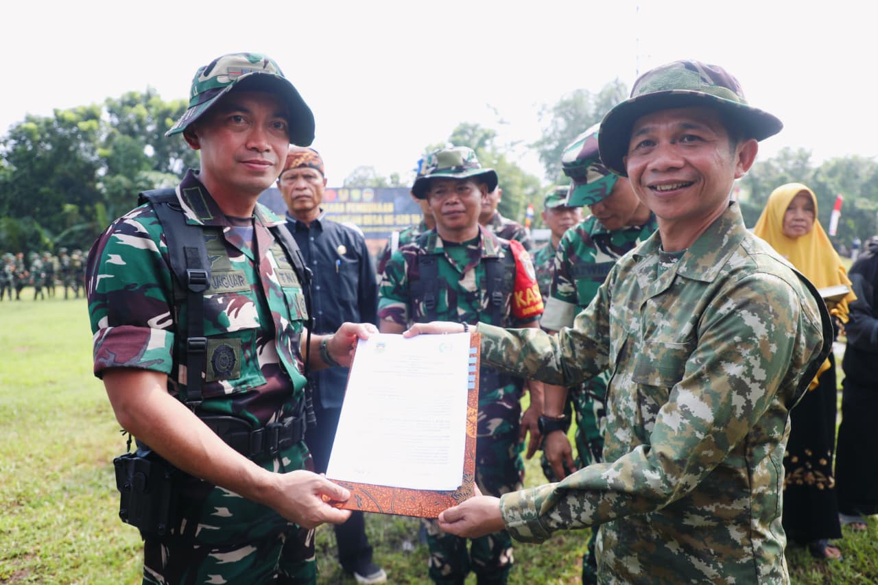 Sinergi Kodim dan Pemda Purwakarta Wujudkan Pembangunan Berkelanjutan Lewat TMMD ke-128
