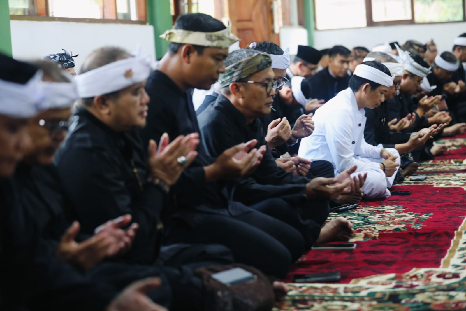 Mitembeyan Hari Jadi Purwakarta ke-195 dan Kabupaten ke-58: Mengawali Rangkaian dengan Doa dan Tradisi "Muru Indung Cai"
