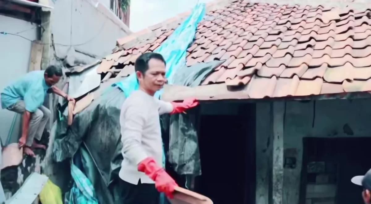 Tangani 3.705 RTLH, Om Zein Bidik Sisa 6.945 Rumah dalam Tiga Tahun Ditargetkan Tuntas