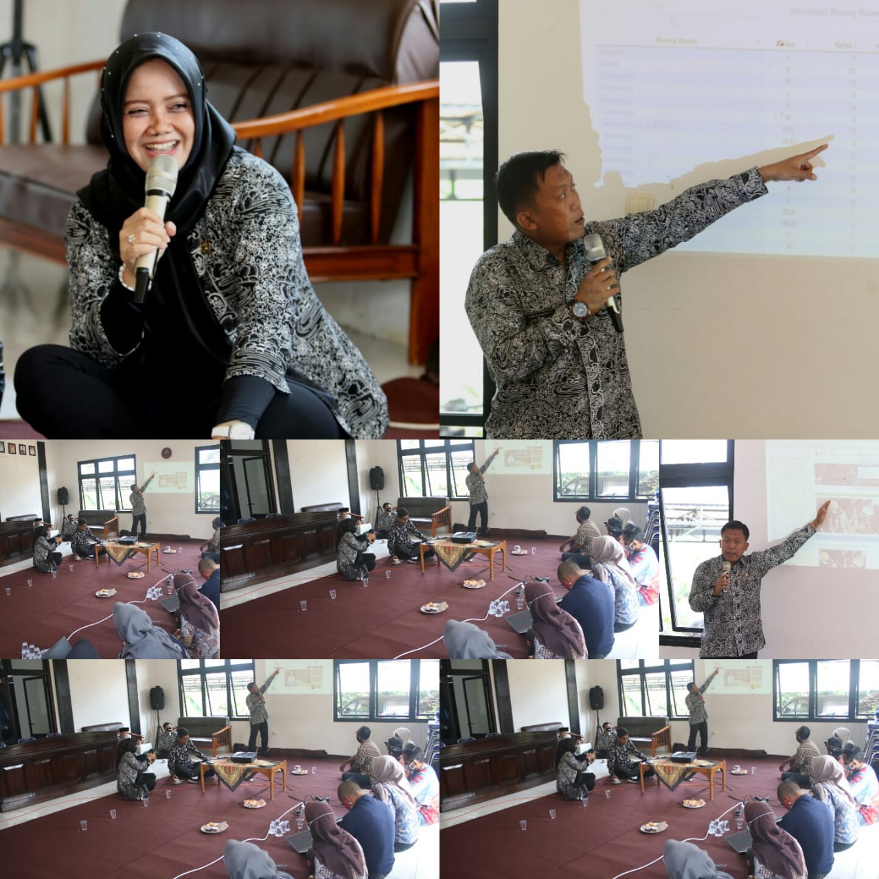 Sosialisasi webdesa bersama diskominfo