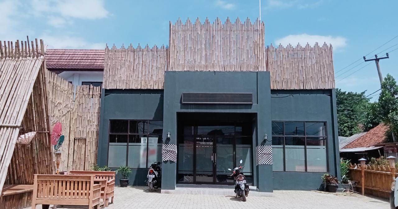 WAJAH BARU KANTOR DESA SUKATANI