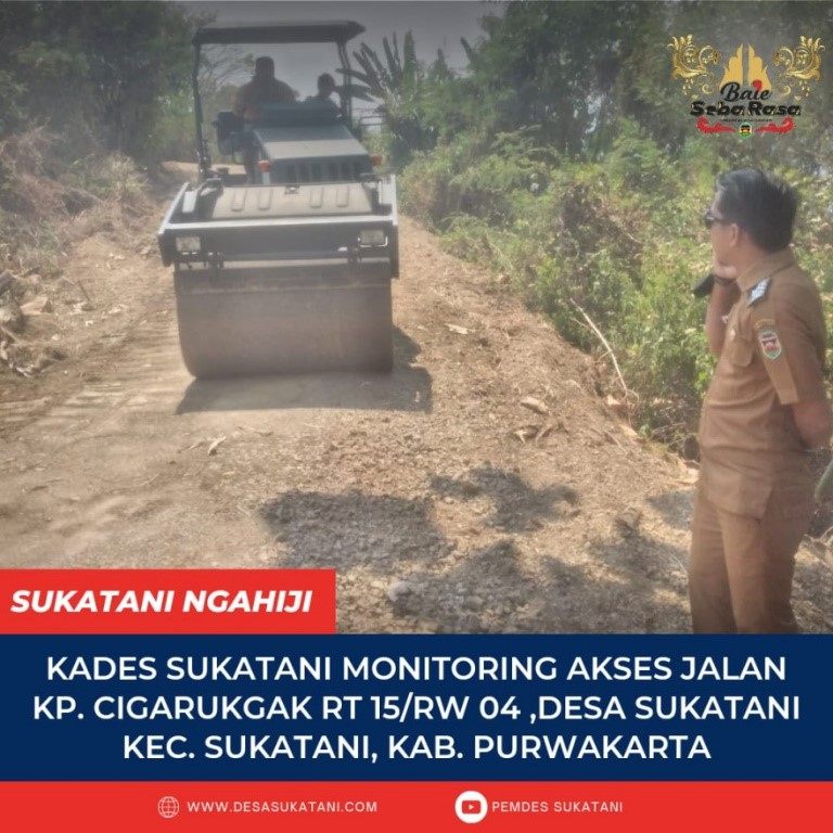 AKHIRNYA DESA TERISOLIR PUNYA JALAN UTAMA