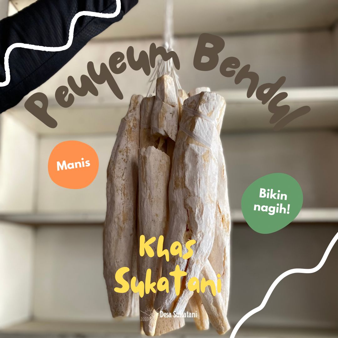 PEUYEUM BENDUL KHAS SUKATANI, RASA MANIS PASTINYA LEGENDARIS!