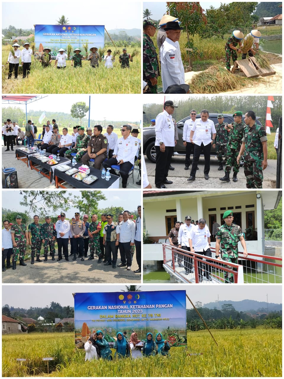 ''Ketahanan Pangan untuk Indonesia Maju ''
