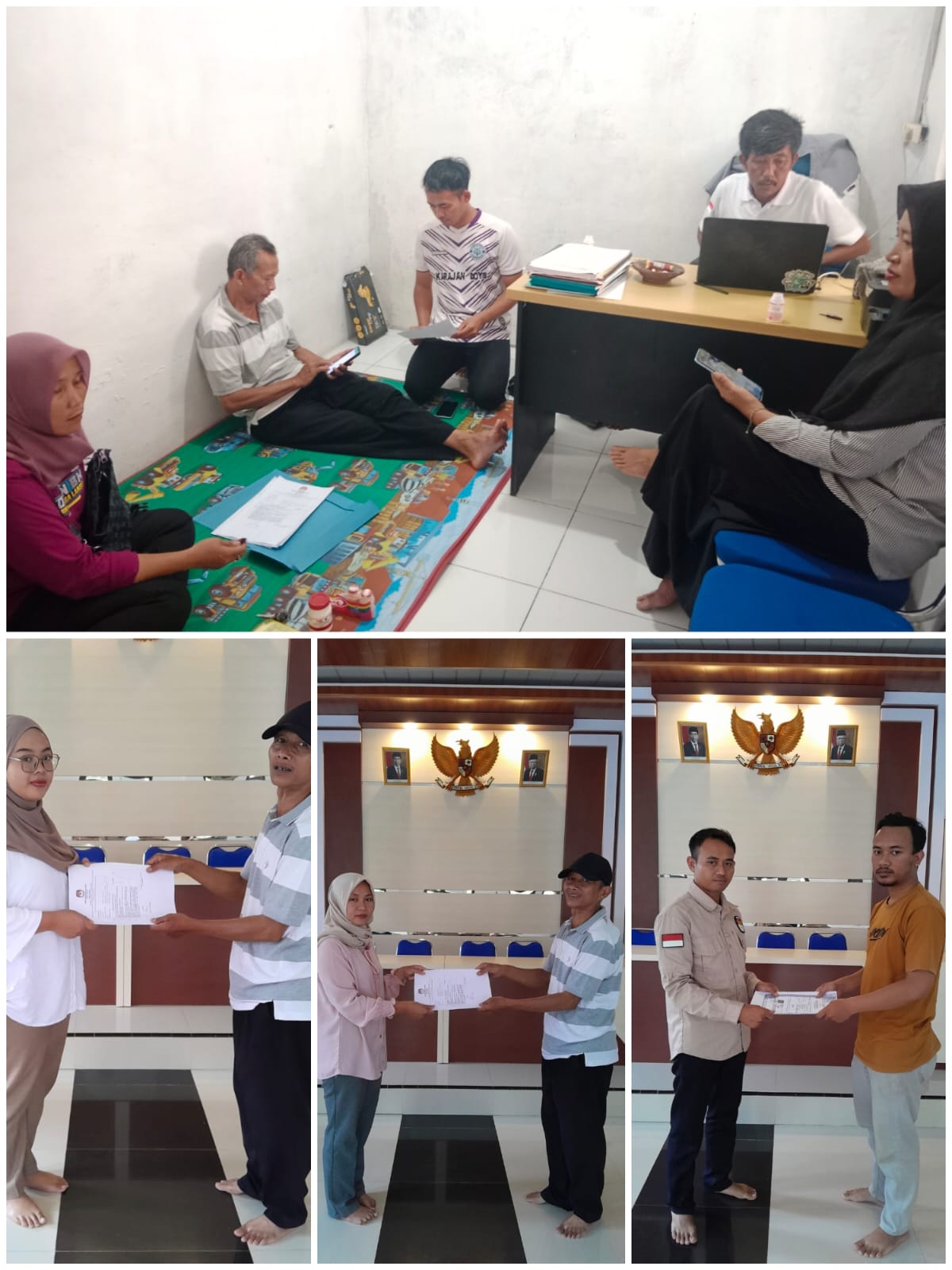 ANTUSIAS WARGA DESA CIRACAS DALAM MENSUKSESKAN PEMILU 2024 DENGAN CARA MENDAFTAR MENJADI ANGGOTA KPPS