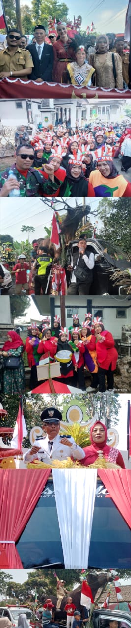 Memperingati Hari Ulang Tahun Kemerdekaan RI yang ke - 79