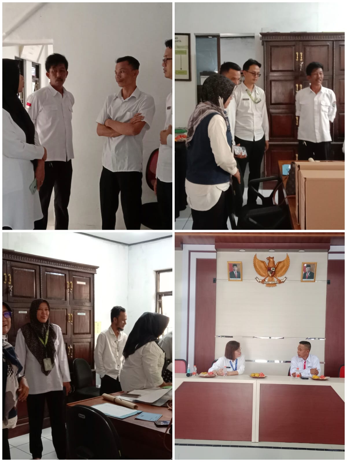 Pembinaan pengelolaan arsip desa