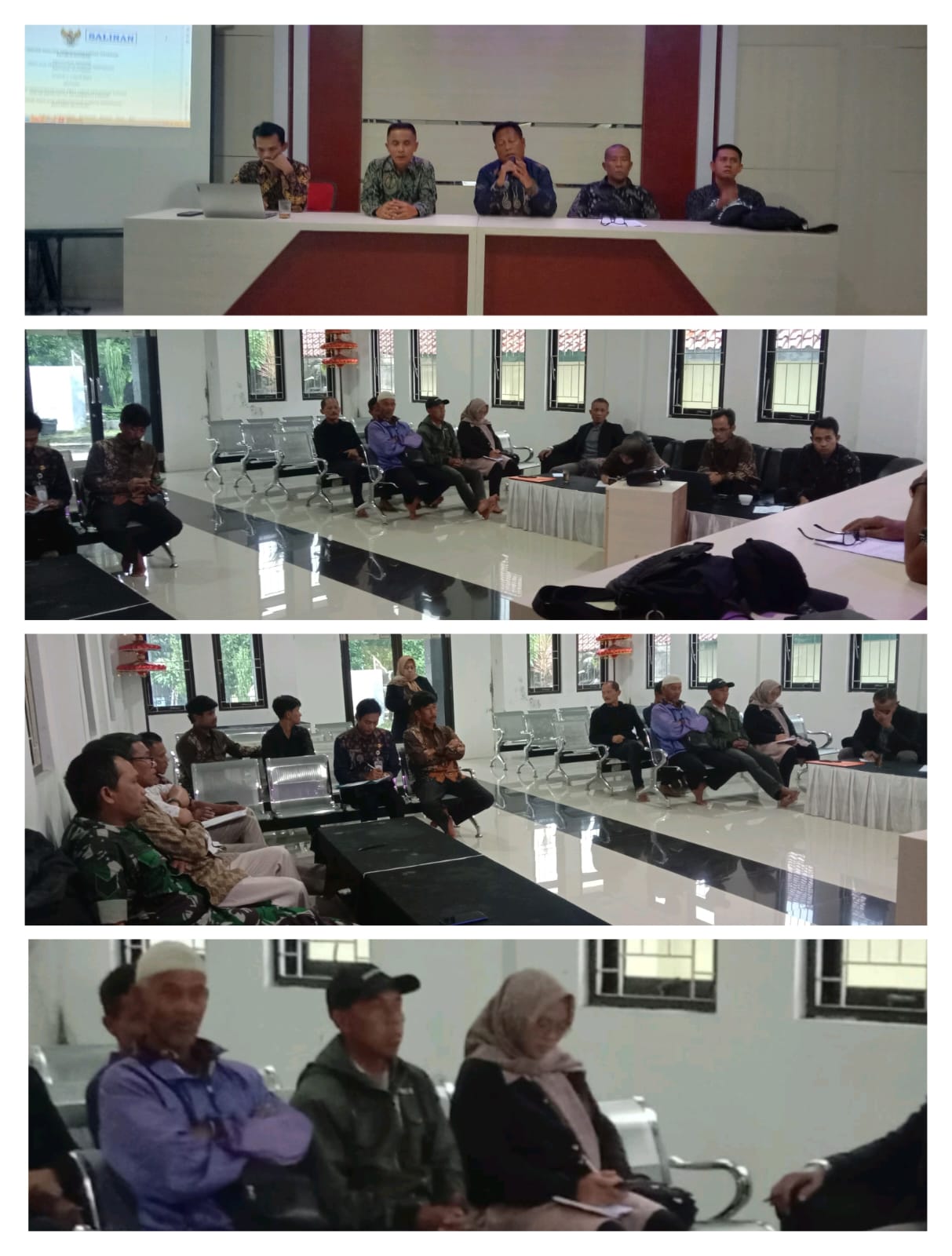 KEGIATAN FORUM DISCUSION (FGD) DALAM ASISTENSI PENDAMPINGAN, IDENTIFIKASI PERENCANAAN KEGIATAN PANGAN TAHUN 2025