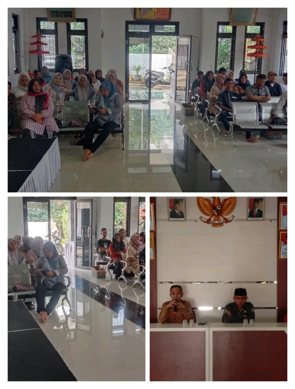 PEMBENTUKAN TIM PENYUSUN RPJM Desa PERUBAHAN